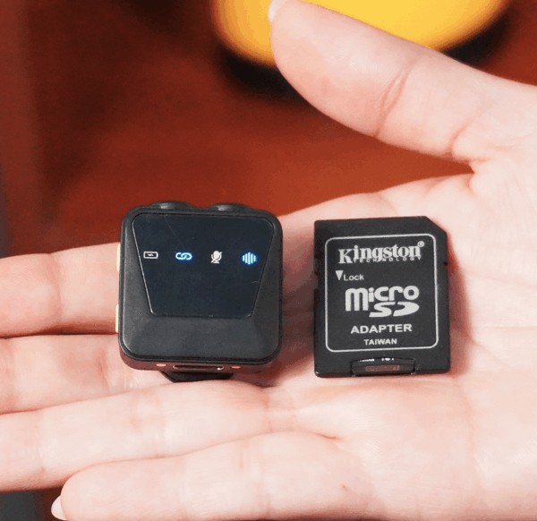 Micrófono inalámrbico Lavalier (Ultra pequeño)