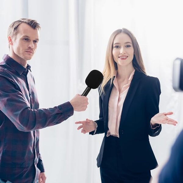 Micrófono Para Entrevistas