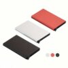 Tarjetero de aluminio para hasta 6 tarjetas 💳