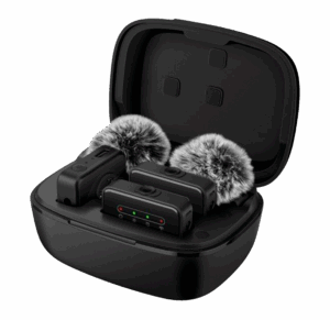 Micrófonos inalámbricos ENC de solapa USB C