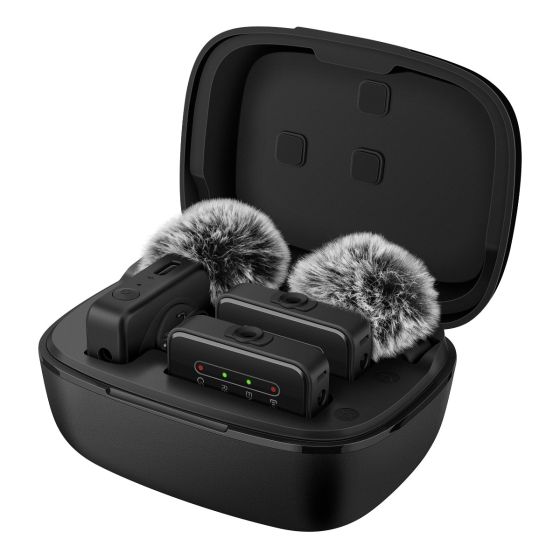 Micrófonos inalámbricos ENC de solapa USB C